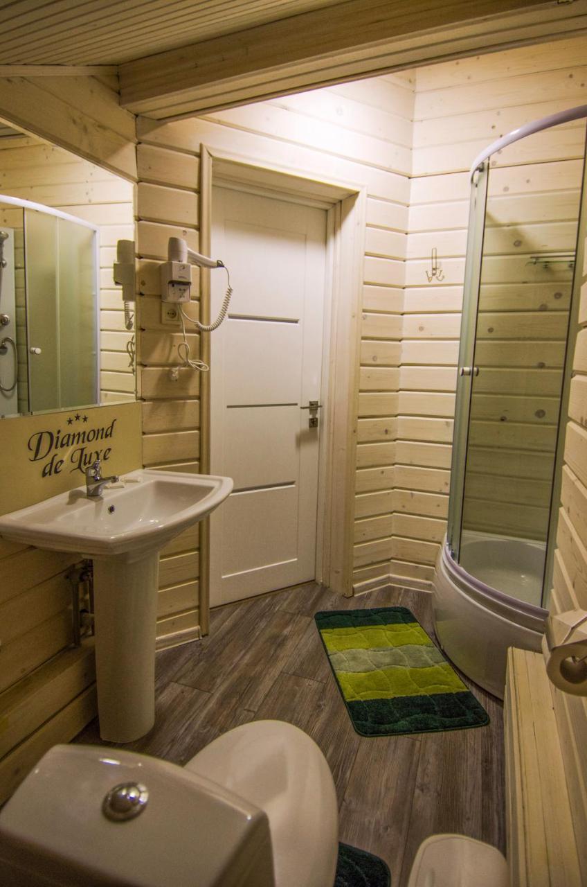 Apartamento Diamond De Luxe Kolomyia Exterior foto