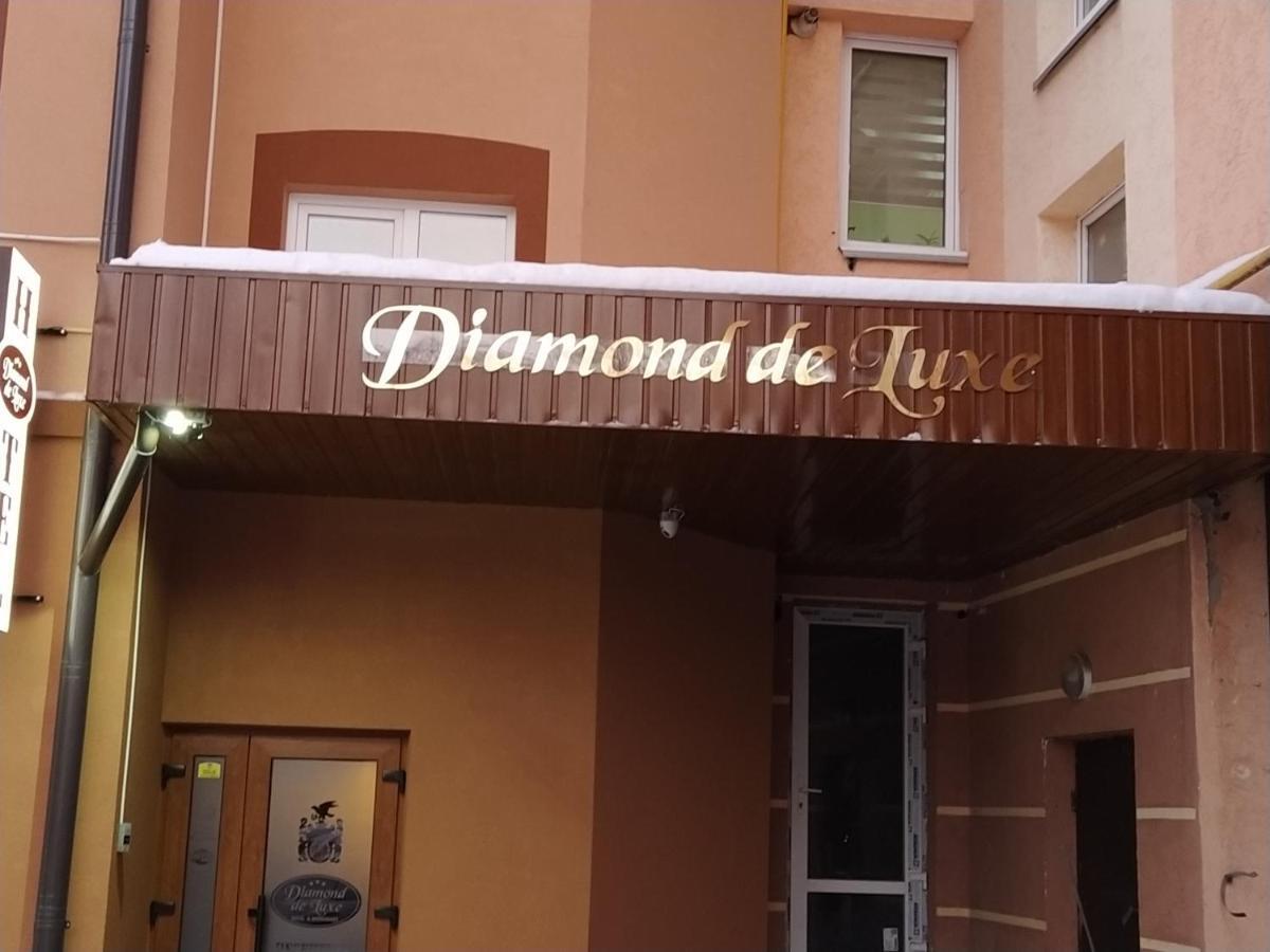 Apartamento Diamond De Luxe Kolomyia Exterior foto